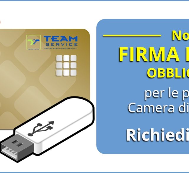 Firma Digitale per la CCIAA a Bresso e Cinisello Balsamo.