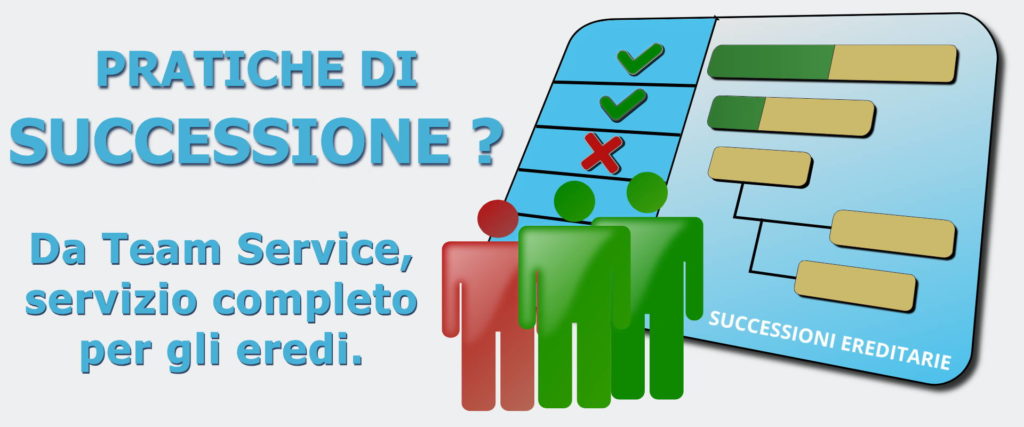 Successione erede e testamento da Team Service Bresso, Cinisello e Cernusco