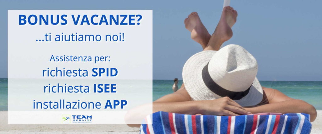 Bonus Vacanze da Team Service Bresso, Cinisello B. e Cernusco S.N.
