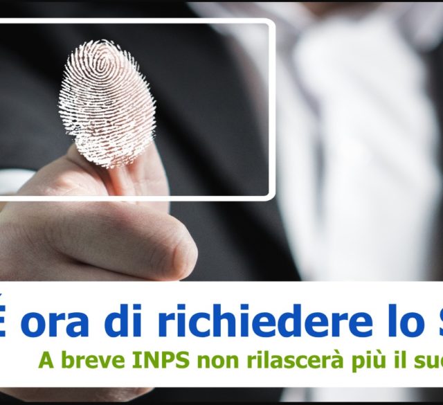 Richiedi lo SPID da Team Service a Bresso, Cinisello e Cernusco S.N.