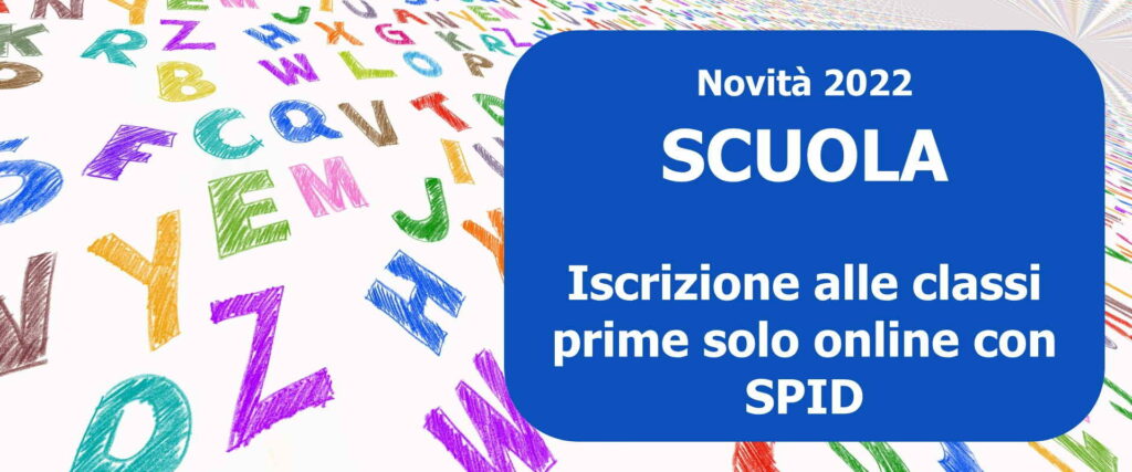 Scuola, iscrizione studenti alle classi prime solo online con SPID