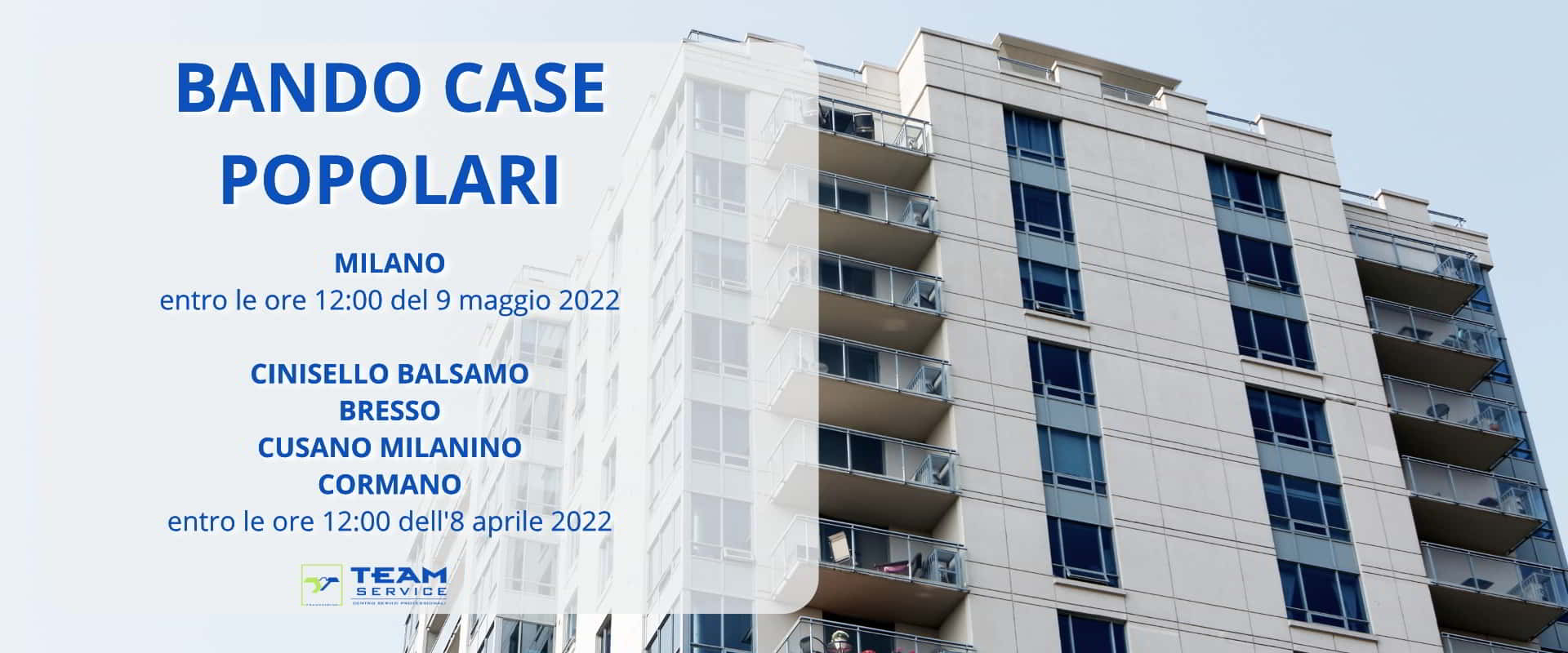 Case popolari aperti i bandi per Milano e provincia Gestiamo Pratiche