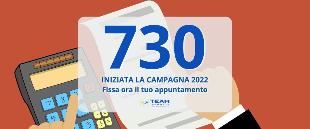 730 con GestiamoPratiche.it - Campagna 2022